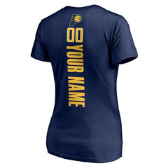 NBA Indiana Pacers Women's Playmaker Personalized Name & Number V-Neck T-Shirt
