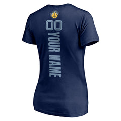 NBA Memphis Grizzlies Women's Playmaker Personalized Name & Number V-Neck T-Shirt