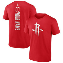 NBA Houston Rockets Playmaker Personalized Name & Number T-Shirt