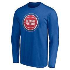 NBA Detroit Pistons Playmaker Personalized Name & Number Long Sleeve T-Shirt sale