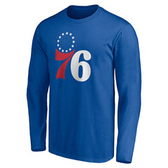NBA Philadelphia 76ers Playmaker Personalized Name & Number Long Sleeve T-Shirt sale