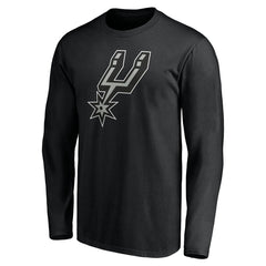 NBA San Antonio Spurs Playmaker Personalized Name & Number Long Sleeve T-Shirt