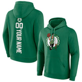 NBA Boston Celtics Playmaker Personalized Name & Number Pullover Hoodie