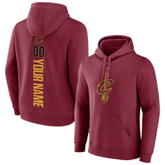 NBA Cleveland Cavaliers Playmaker Personalized Name & Number Pullover Hoodie sale