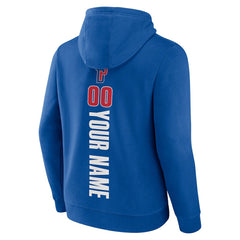 NBA Detroit Pistons Playmaker Personalized Name & Number Pullover Hoodie sale