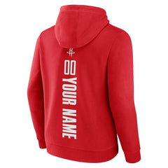 NBA Houston Rockets Playmaker Personalized Name & Number Pullover Hoodie sale
