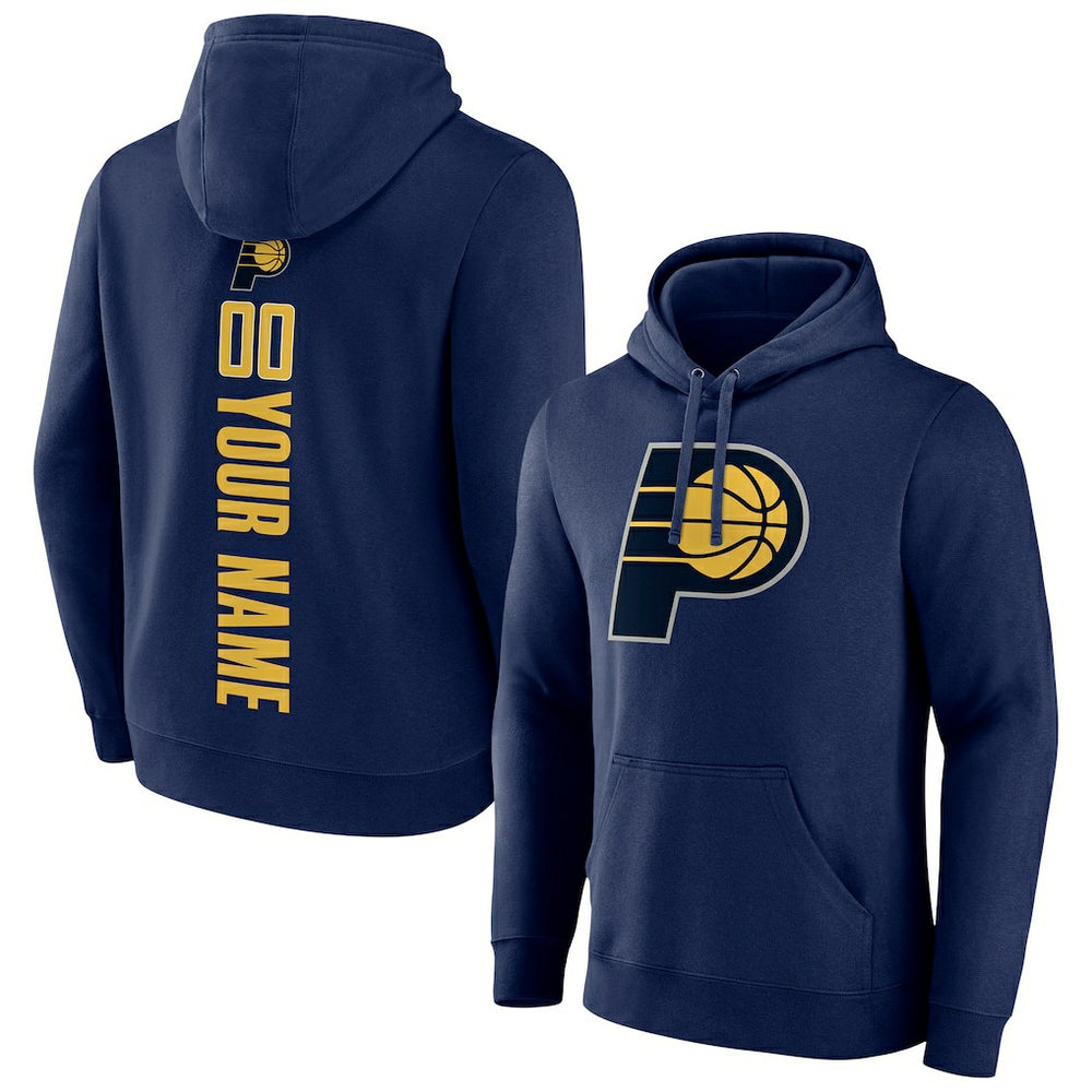 NBA Indiana Pacers Playmaker Personalized Name & Number Pullover Hoodie
