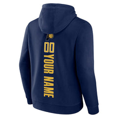 NBA Indiana Pacers Playmaker Personalized Name & Number Pullover Hoodie