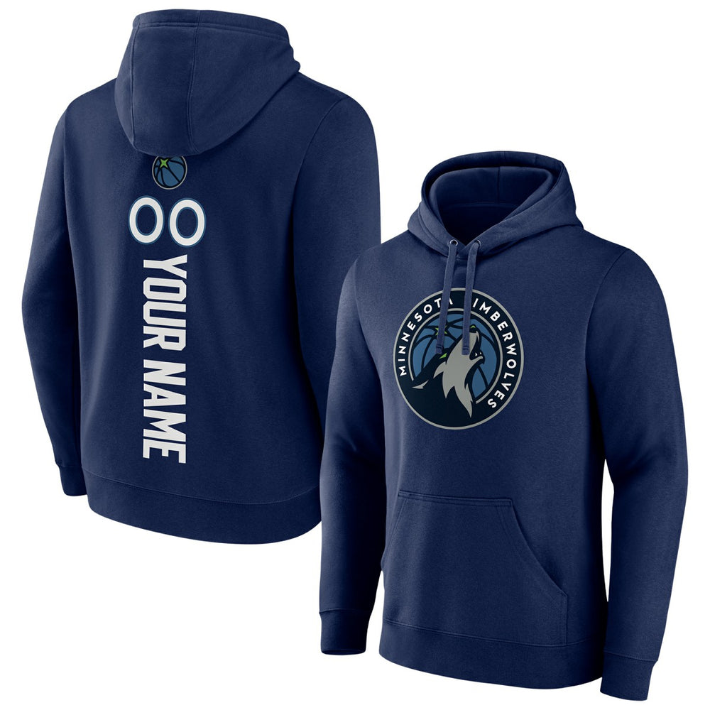 NBA Minnesota Timberwolves Playmaker Personalized Name & Number Pullover Hoodie