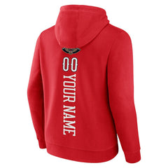 NBA New Orleans Pelicans Playmaker Personalized Name & Number Pullover Hoodie