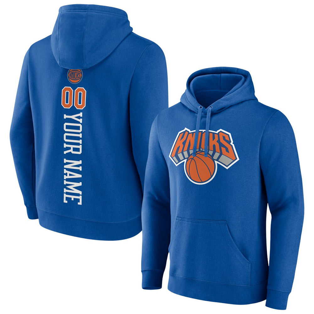 NBA New York Knicks Playmaker Personalized Name & Number Pullover Hoodie