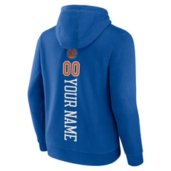 NBA New York Knicks Playmaker Personalized Name & Number Pullover Hoodie