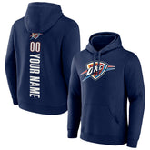 NBA Oklahoma City Thunder Playmaker Personalized Name & Number Pullover Hoodie