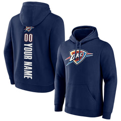 NBA Oklahoma City Thunder Playmaker Personalized Name & Number Pullover Hoodie