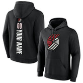 NBA Portland Trail Blazers Playmaker Personalized Name & Number Pullover Hoodie