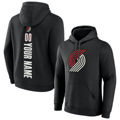 NBA Portland Trail Blazers Playmaker Personalized Name & Number Pullover Hoodie