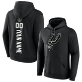NBA San Antonio Spurs Playmaker Personalized Name & Number Pullover Hoodie