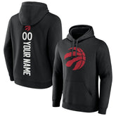 NBA Toronto Raptors Playmaker Personalized Name & Number Pullover Hoodie