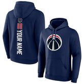 NBA Washington Wizards Playmaker Personalized Name & Number Pullover Hoodie