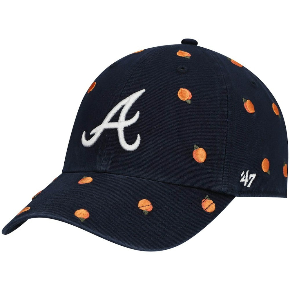 MLB Atlanta Braves '47 Women's Confetti Clean Up Adjustable Hat