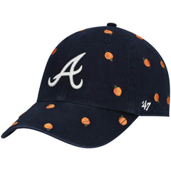 MLB Atlanta Braves '47 Women's Confetti Clean Up Adjustable Hat