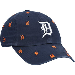 MLB Detroit Tigers '47 Women's Confetti Clean Up Adjustable Hat
