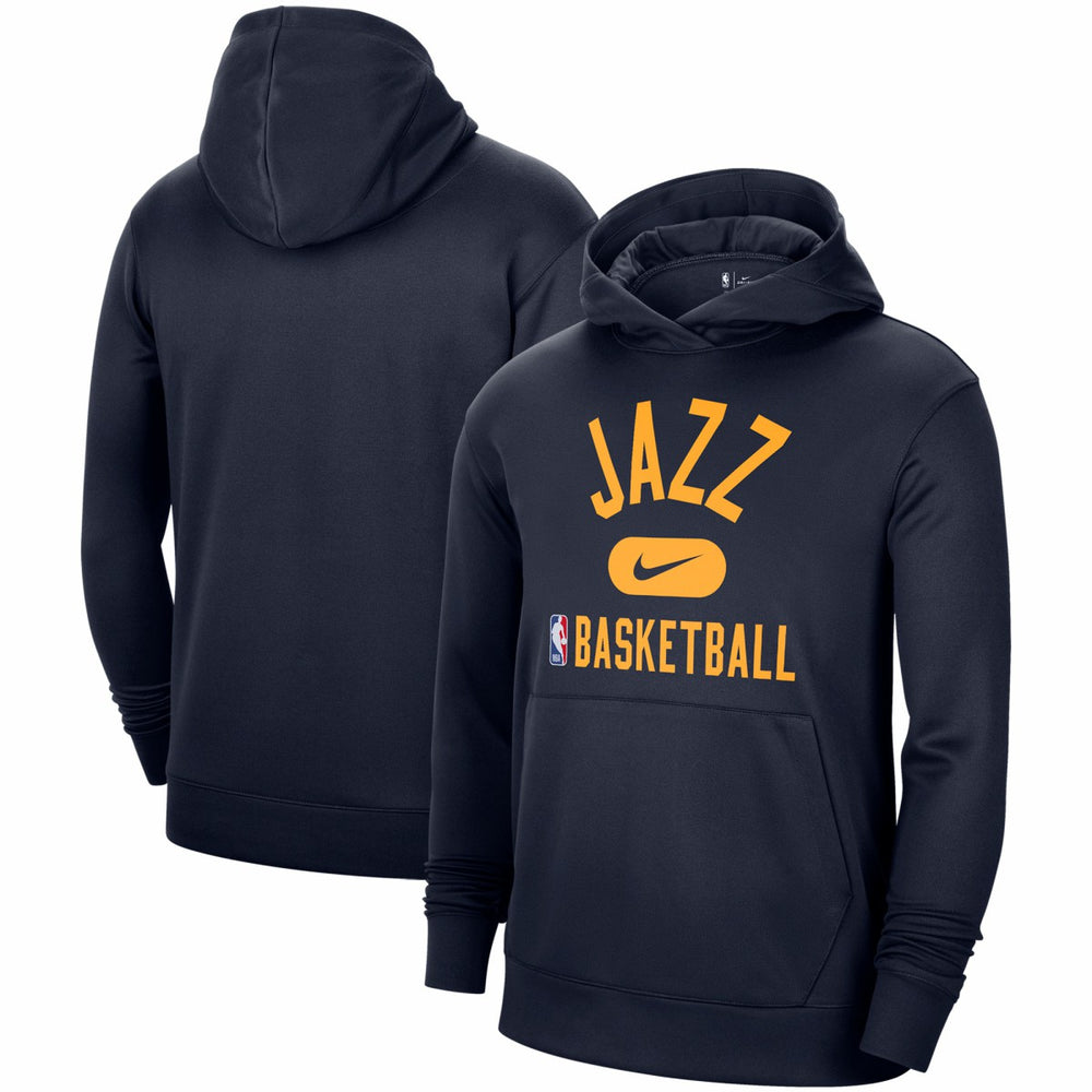 NBA Utah Jazz 2021-2022 Spotlight On Court Performance Practice Pullover Hoodie