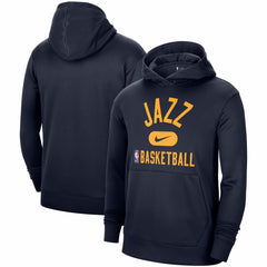 NBA Utah Jazz 2021-2022 Spotlight On Court Performance Practice Pullover Hoodie