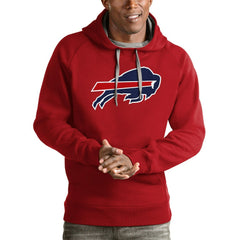 Antigua Victory Pullover Hoodie - Buffalo Bills