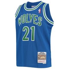 NBA Kevin Garnett Minnesota Timberwolves Youth 1995-96 Hardwood Classics Swingman Jersey