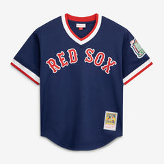 MLB Pedro Martinez Boston Red Sox Mitchell & Ness Authentic Batting Practice Jersey