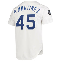 MLB Pedro Martinez Los Angeles Dodgers Mitchell & Ness 1993 Cooperstown Collection Home Authentic Jersey