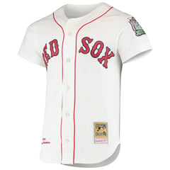 MLB Pedro Martinez Boston Red Sox Mitchell & Ness 1999 Cooperstown Collection Home Authentic Jersey