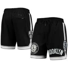 NBA Brooklyn Nets Pro Standard Chenille Shorts