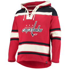 NHL Red Washington Capitals '47 Superior Lacer Hoodie