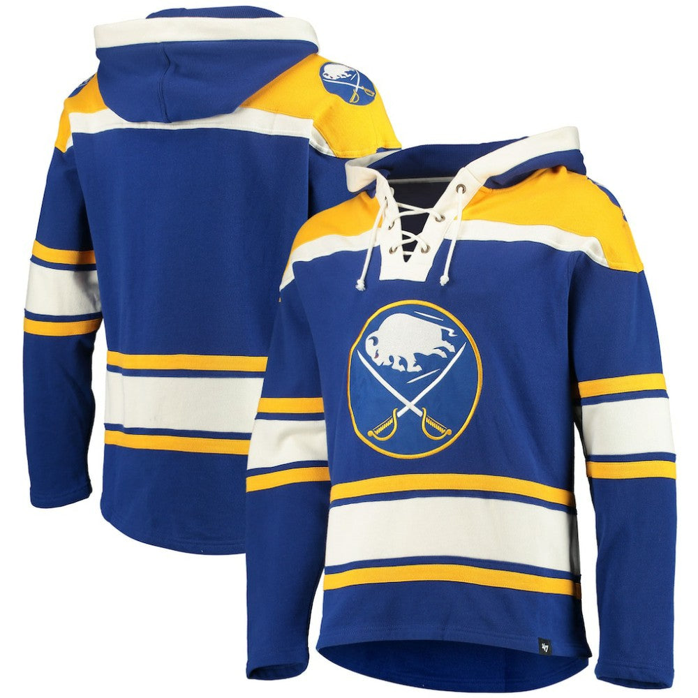 NHL Royal Buffalo Sabres '47 Superior Lacer Hoodie