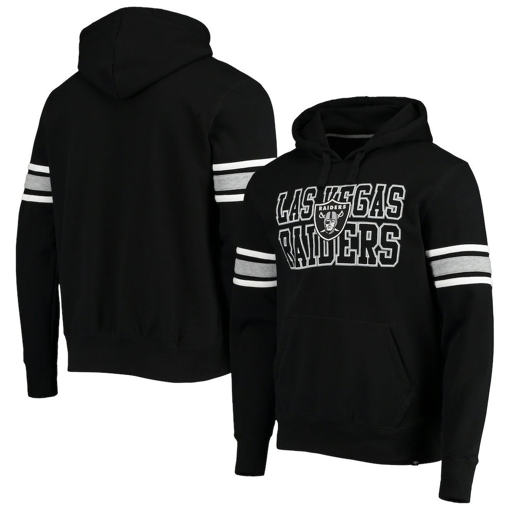 '47 Double Block Pullover Hoodie - Las Vegas Raiders
