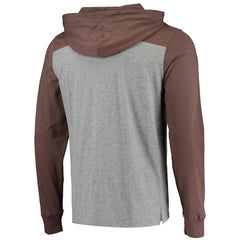 '47 Franklin Wooster Long Sleeve Hoodie T-Shirt - Cleveland Browns