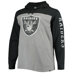 '47 Franklin Wooster Long Sleeve Hoodie T-Shirt - Las Vegas Raiders