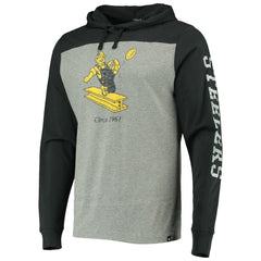 '47 Franklin Wooster Throwback Long Sleeve Hoodie T-Shirt - Pittsburgh Steelers