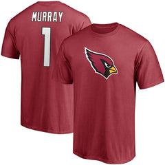 Kyler Murray Player Icon Name & Number T-Shirt - Arizona Cardinals