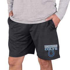 Concepts Sport Bullseye Knit Jam Shorts - Indianapolis Colts