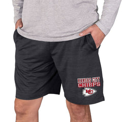 Concepts Sport Bullseye Knit Jam Shorts - Kansas City Chiefs