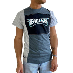 Refried Apparel Sustainable Split T-Shirt - Philadelphia Eagles