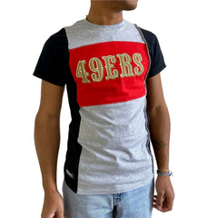 Refried Apparel Sustainable Split T-Shirt - San Francisco 49ers