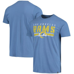 '47 Stripe Thru Franklin T-Shirt - Los Angeles Rams