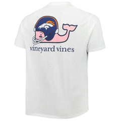 Vineyard Vines Big & Tall Helmet T-Shirt - Denver Broncos