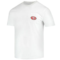 Vineyard Vines Big & Tall Helmet T-Shirt - San Francisco 49ers