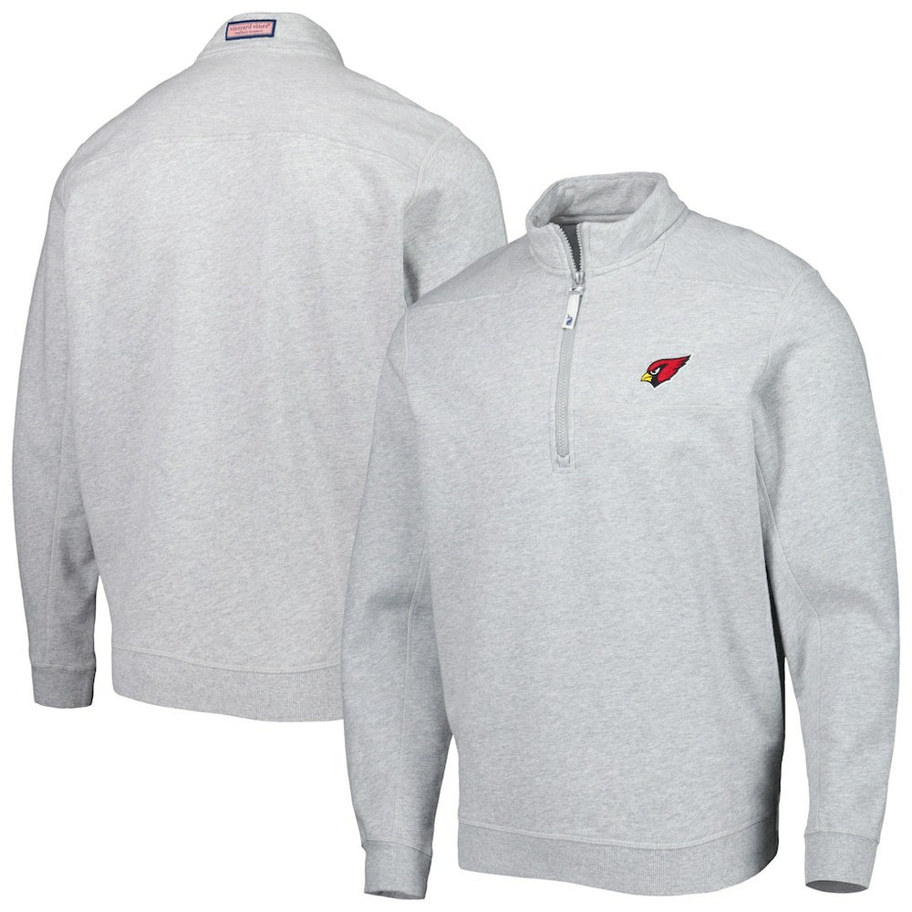 Vineyard Vines Shep Shirt Quarter-Zip Sweatshirt - Arizona Cardinals