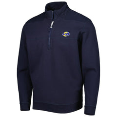 Vineyard Vines Shep Shirt Quarter-Zip Sweatshirt - Los Angeles Rams